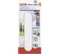 Barre à crochet tesa 58094-00000-20 blanc 1 pc(s)