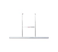 Barre à débuller monoblocSOFOP TALIAPLAST Longueur 2m en aluminium Ø50 mm - 442333