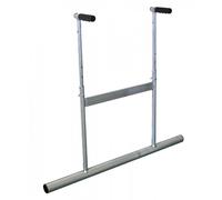 Barre à débuller en aluminium à hauteur réglable Ø 50 mm - Longueur : 2 m - MONDELIN - 303260