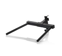 Barre à dips Hammer Autark Smith Machine Noir 72x66x31 cm