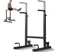 Barre à dips pour charges lourdes, réglable en hauteur 227 kg - station de barre à dips pour entraînement de fitness - stabilisateur parallèles supports de pompes - barres parallèles pour la musculati