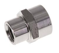 Barre à douille 210 en acier inoxydable 1/4'' NPT x 3/8'' NPT - Hydraulique