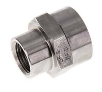 Barre à douille en acier inoxydable 1/2'' NPT x 3/4'' NPT 170 - Hydraulique