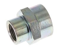 Barre à douille en acier zingué 1/2'' NPT x 3/4'' NPT 170 - Hydraulique
