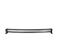 Barre à LED incurvée, double rangée, voiture tout-terrain tracteur camion, 240W Pas de câble -Kit