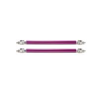 Barre à LèVres Pare-Chocs Pour Voiture 1 paire de barre Support séparateur lèvre pare-chocs avant et arrière réglable course universelle/Kit tige traction 75mm/100mm/150mm/200mm(150mm purple)
