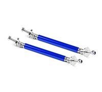 Barre à LèVres Pare-Chocs Pour Voiture 100 MM 150 MM 200 MM en aluminium pare-chocs lèvre avant entretoise tige séparateur tige barres de soutien(100MM BLUE)