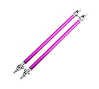 Barre à LèVres Pare-Chocs Pour Voiture Barre de Support de séparateur de lèvre de pare-chocs avant et arrière réglable de course universelle/Kit de tige de traction course 150mm/200mm(15CM purple)