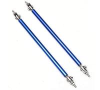 Barre à LèVres Pare-Chocs Pour Voiture Barre de support universelle for pare-chocs avant, séparateur lèvre, becquet, tige jambe force, accessoires voiture(20cm Blue)