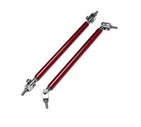 Barre à LèVres Pare-Chocs Pour Voiture Barres de support pare-chocs avant et arrière universelles, 15cm, tige Support séparation(15cm Red)