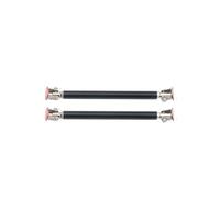 Barre à LèVres Pare-Chocs Pour Voiture Kit de Support adhésif universel réglable, 75mm/100mm/150mm/200mm, séparateur de lèvre de pare-choc avant, tige de séparation, barre de liaison, accessoires Barr