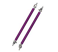 Barre à LèVres Pare-Chocs Pour Voiture Kit de support barre liaison for pare-chocs avant 20 cm(Purple)