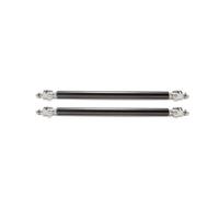 Barre à LèVres Pare-Chocs Pour Voiture Tiges de séparation universelles for voiture course, réglables, Support lèvre pare-chocs avant et arrière, Kit barre traction, 150/200mm(15cm black)