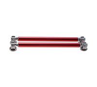 Barre à LèVres Pare-Chocs Pour Voiture Universel réglable pare-chocs avant lèvre séparateur tige jambe de force barre liaison Kit Support adhésif accessoires 75mm/100mm/150mm/200mm(150mm Red)