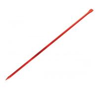 Barre à mine - rouge - 1m MOB