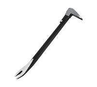 Barre À Ongles Professionnelle - Acier Au Carbone, Corps Robuste | Levier Compact À Géométrie Équilibrée, Permet Le Retrait Des Fixations Sans Dommages Structurels, Utilisation Dans L'assemblage