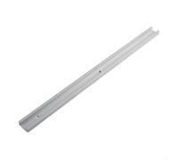 Barre à onglet en T en alliage d'aluminium 6061 pour scie de table, rail en T de 30 mm de large avec glissière de 9,5 mm d'épaisseur pour outils de travail du bois (rail en T de 500 mm)