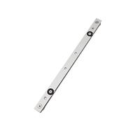 Barre à onglet fendue, rail de guidage en alliage d'aluminium, rail à rainure en T, durable à utiliser, jauge à onglet et barre de dispositif, outils de travail du bois DIY (2, 300 mm)