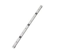 Barre à onglet fendue, rail de guidage pour scie circulaire de table en alliage d'aluminium, rail à rainure en T, durable à utiliser, jauge d'onglet et et barre de dispositif, outils de travail du