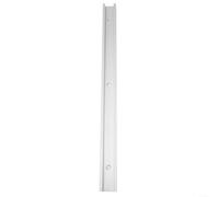 Barre à onglet professionnelle en alliage d'aluminium et curseur pour scie à table et travail du bois (rail en T de 400 mm)