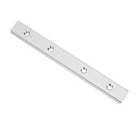 Barre à onglets curseur Table scie jauge tige T-rainure onglet piste T vis fixation fente 200mm alliage d'aluminium pour routeur à bois(200mm M8)