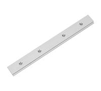 Barre à onglets curseur Table scie jauge tige T-rainure onglet piste T vis fixation fente 200mm alliage d'aluminium pour routeur à bois(200mm M6)