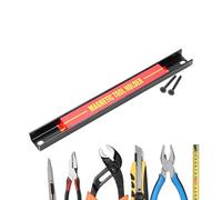 Barre à outils magnétique, organisateur d'outils magnétique,Support à outils mural de grande capacité | Porte-outil antirouille pour de réparation automobile, organisateur d'outils p