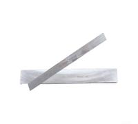 Barre à outils rectangulaire HSS de 200 mm pour les opérations de tour avec des dimensions uniformes, bord plat et droit pour le polissage et la mise en forme (6 x 8 x 200)