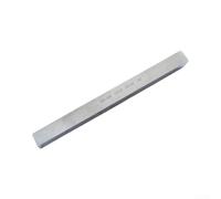 Barre à outils rectangulaire HSS de 200 mm pour les opérations de tour avec des dimensions uniformes, bord plat et droit pour le polissage et la mise en forme (6 x 50 x 200)
