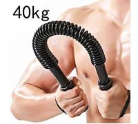 Barre à Ressort de Musculation 40kg - Power Twister Professional pour Pectoraux et Épaules