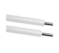 Barre À Ressort Pour Vérins Gaz Coffre Pour VW Pour Golf Pour MK4 Pour Bora 1J6 Pour Passat 3B6 Trappe Estate 99-06 1J827550C Verin Coffre Voiture(Blanc)