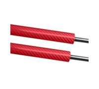 Barre À Ressort Pour Vérins Gaz Coffre Pour VW Pour Golf Pour MK4 Pour Bora 1J6 Pour Passat 3B6 Trappe Estate 99-06 1J827550C Verin Coffre Voiture(Rouge)