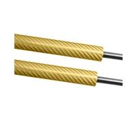 Barre À Ressort Pour Vérins Gaz Coffre Pour VW Pour Golf Pour MK4 Pour Bora 1J6 Pour Passat 3B6 Trappe Estate 99-06 1J827550C Verin Coffre Voiture(Golden)