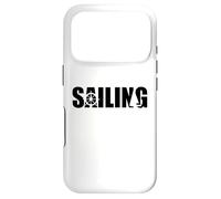 Barre à Roue Voile Instructeur Voile Navigation Plaisance Coque pour iPhone 17 Pro