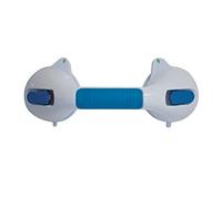 Barre à ventouse pour salle de bain, 29 cm, avec indicateur de sécurité