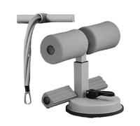 Barre abdominale à double succion - Appareil d'entraînement abdominal au sol, appareil d'entraînement du tronc, appareil de fitness à domicile | Scénario d'entraînement pour les tâches d'entraînement