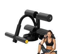 Barre abdominale pour sol Entraîneur avec bandes de résistance Équipement de fitness réglable pour la maison, l'exercice corporel, tonification du cœur, outils portables pour hommes et femmes