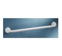 Barre d'appui droite en acier blanc Godonnier 60 cm