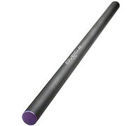 Barre acier lestée Sveltus 6kg Noir TU