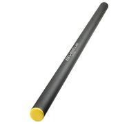 Sveltus Barre acier lestée 1 m 5 kg noir/jaune