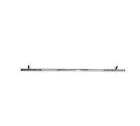 Sveltus Barre acier Chrome + 2 stop disques