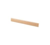 Barre aimantée 45 cm - Chêne massif