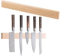 Barre aimantée 45 cm - Chêne massif