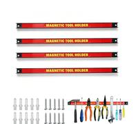 Barre Aimantée Magnetique Murale, Porte Outils Mural, Rangement Atelier | Barre aimantée puissante pour outils, porte outils mural pour atelier, garage et maison, installation facile.