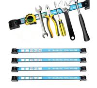 Barre Aimantée Magnetique Murale, Porte Outils Mural, Rangement Atelier | Barre aimantée puissante pour outils, porte outils mural pour atelier, garage et maison, installation facile.