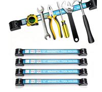 Barre Aimantée Magnetique Murale, Porte Outils Mural, Rangement Atelier | Barre aimantée puissante pour outils, porte outils mural pour atelier, garage et maison, installation facile.