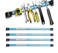 Barre Aimantée Magnetique Murale, Porte Outils Mural, Rangement Atelier | Barre aimantée puissante pour outils, porte outils mural pour atelier, garage et maison, installation facile.