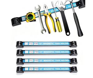 Barre Aimantée Magnetique Murale, Porte Outils Mural, Rangement Atelier | Barre aimantée puissante pour outils, porte outils mural pour atelier, garage et maison, installation facile.