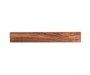 Barre aimantée noyer GEFU 42 cm