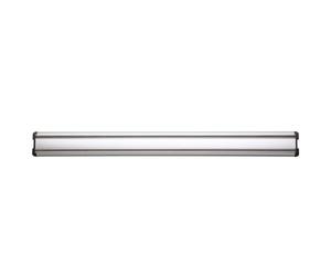 Barre aimantée porte couteaux inox L 45 cm